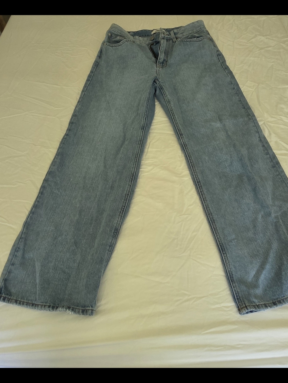 Just Black Women's Light Blue Bootcut Jeans